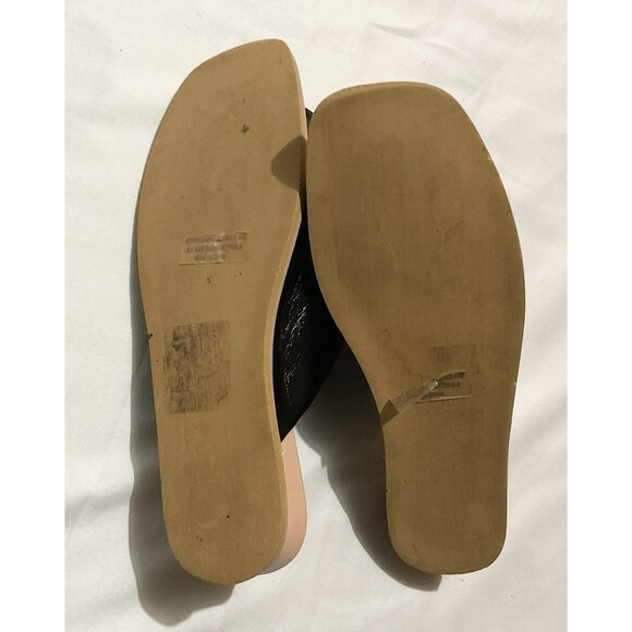 Extreme Comfort Women's Slip On Mule Size 10, Black - Picture 5 of 5